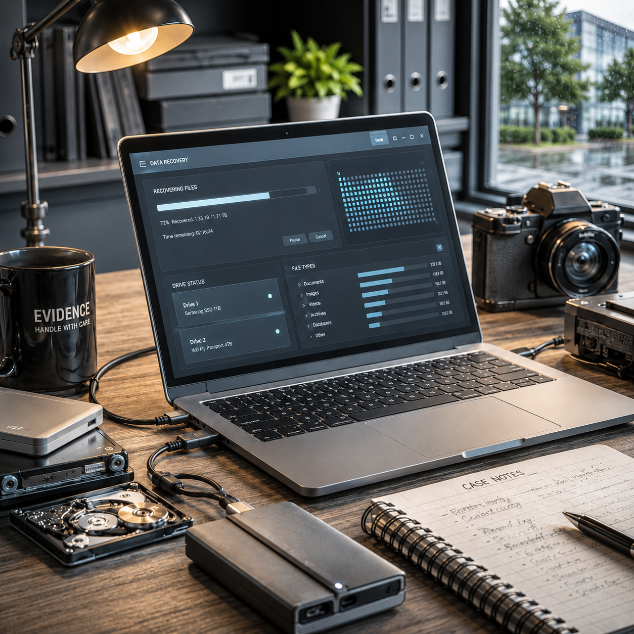 Digital Recovery